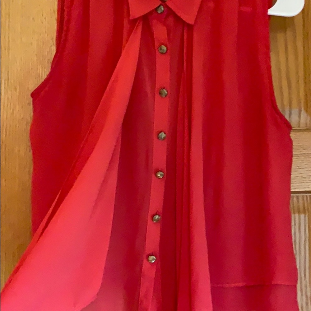Sheer Top - Picture 2 of 4